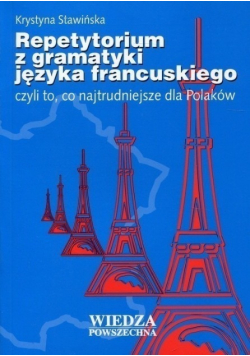 Repetytorium z gramatyki języka francuskiego