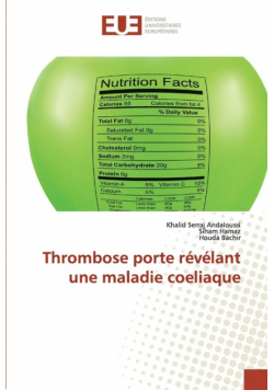 Thrombose porte révélant une maladie coeliaque