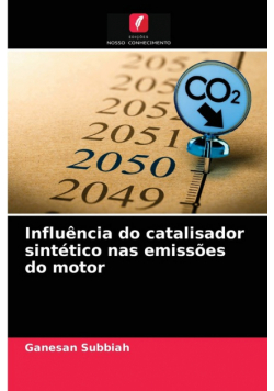 Influência do catalisador sintético nas emissões do motor