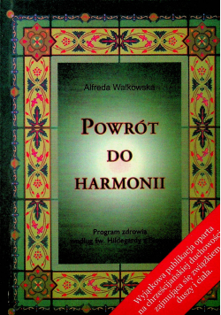 Powrót do harmonii