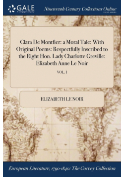 Clara De Montfier