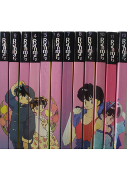 Ranma 1/2 12 tomów