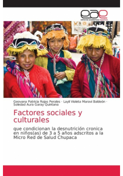 Factores sociales y culturales