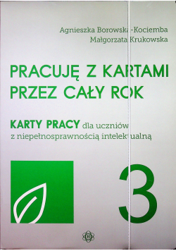 Pracuję z kartami przez cały rok Część 3