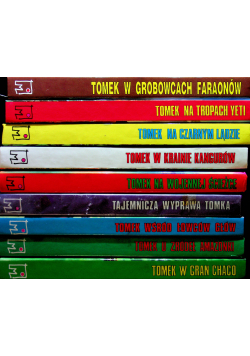 Przygody Tomka na Czarnym Lądzie 9 książek