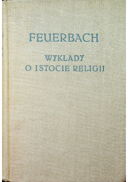 Wykłady o istocie religii