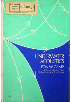 Underwater acousticd