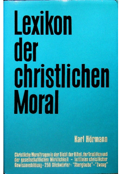 Lexikon der christlichen Moral