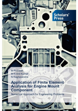 Application of Finite Element Analysis for Engine Mount Component