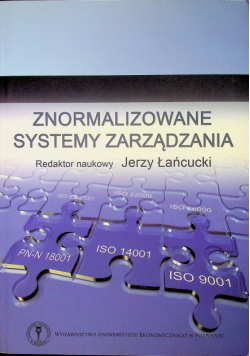 Znormalizowane systemy zarządzania