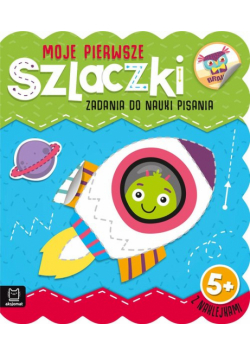 Moje pierwsze szlaczki Zadania do nauki pisania 5+