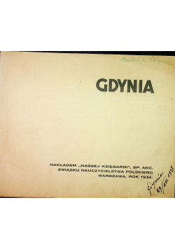 Gdynia 1934 r