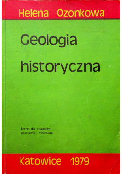 Geologia historyczna