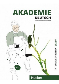 Akademie Deutsch A1+ T.1 + kurs online HUEBER