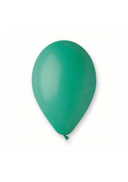 Balony pastelowe turkusowozielone 25cm 100szt.
