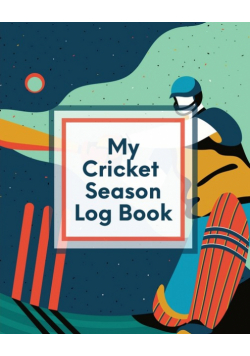My Cricket Season Log Book