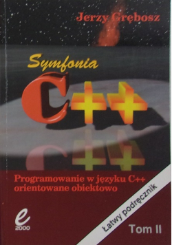Symfonia C++ tom 2