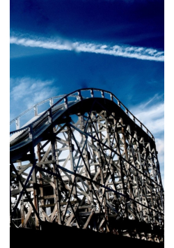 Rollercoaster  Luna Park Melborne  Australia Drawing Writing Journal