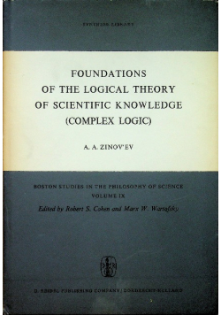 Foundations of the logical theory of scientific Knowledge