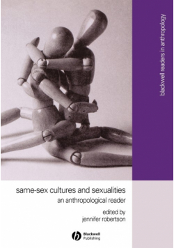 Same Sex Cultures
