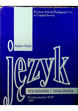 Język wyrażenia i znaczenia