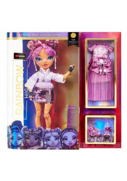 Rainbow High Core Fashion Doll Lila Yamamoto