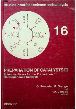 Preparation of catalysis III