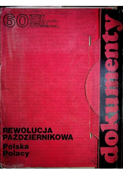 Rewolucja Październikowa Polska Polacy