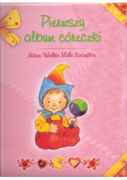 Pierwszy album córeczki