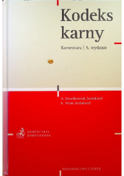 Kodeks karny Komentarz
