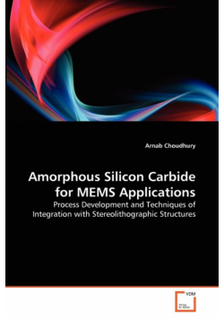 Amorphous Silicon Carbide for MEMS Applications