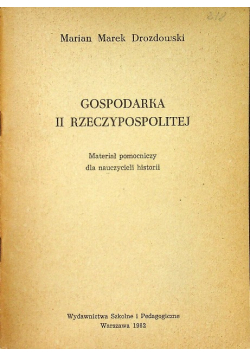 Gospodarka II Rzeczpospolitej