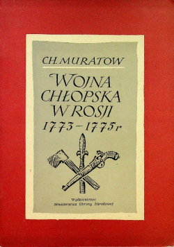 Wojna chłopska w Rosji 1773 - 1775