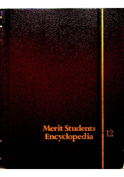 Merit Students Encyclopedia Volume 12