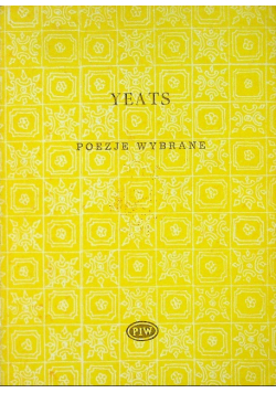 Yeats Poezje Wybrane