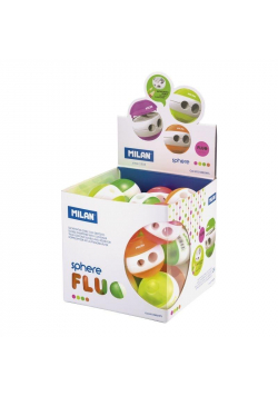 Temperówka Sphere Fluo (24szt) MILAN