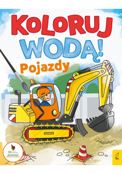 Koloruj wodą Pojazdy