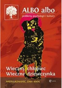 ALBO albo Wieczny chłopiec, wieczna.. 2/2018 (66)