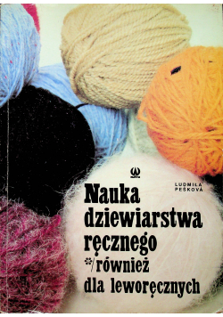 Nauka dziewiarska ręcznego