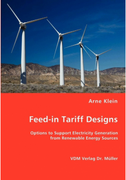 Feed-in Tariff Designs