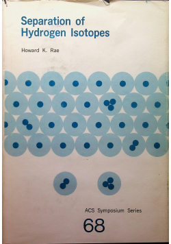 Separation of hydrogen isotopes