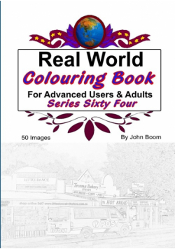 Real World Colouring Books Series 64