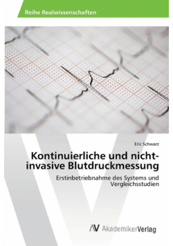 Kontinuierliche und nicht-invasive Blutdruckmessung