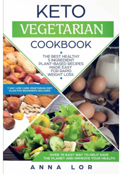 Keto Vegetarian Cookbook