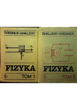 Fizyka tom 1 i 2