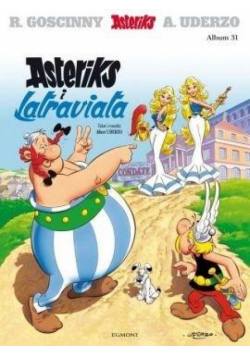 Asteriks T.31 Asteriks i Latraviata BR