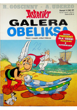 Asterix galera obeliksa