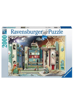 Puzzle 2000 Aleja Baśni