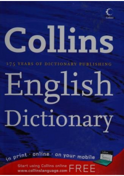 Collins English Dictionary Home Edition