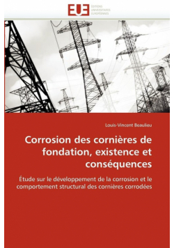 Corrosion des cornières de fondation, existence et conséquences